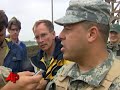 Weaker Gustav Lands West of New Orleans