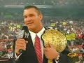 wwe raw 16 08 04   chris benoit wants his revenge