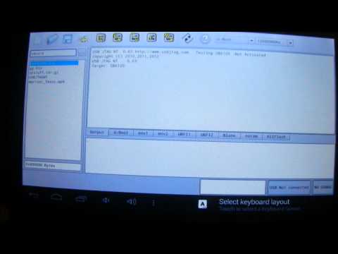 how to activate usb jtag nt
