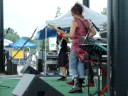 Dr. Draw Gets Started @ Beaches Jazz Festival Woodbine