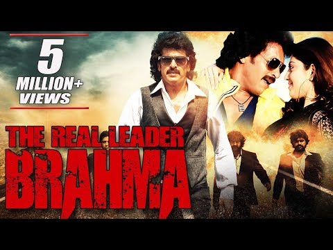 New Hindi Movies 2015 - The Real Leader Brahma - Full Length South Indian Movie Dubbed In Hindi