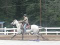 Barrel Racing Kiss