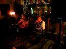 venitia sekema and uncle john potthast combine for a duet on the larry platz hit, 