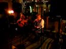 venitia sekema and uncle john potthast combine for a duet on the larry platz hit, 