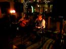 venitia sekema and uncle john potthast combine for a duet on the larry platz hit, 