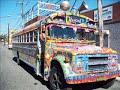 60's Hippie Bus