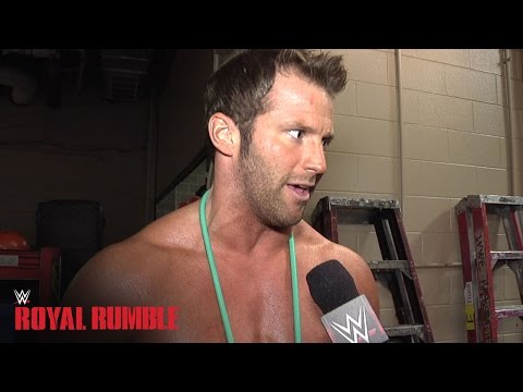 his - Zack Ryder claims the
