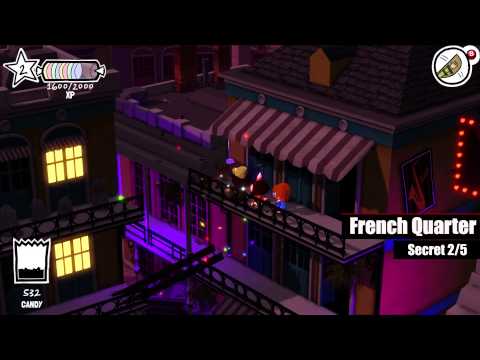 Costume Quest 2 | Lower Bayou & French Quarter | Costume Pieces & Secrets