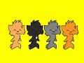 warrior cat party