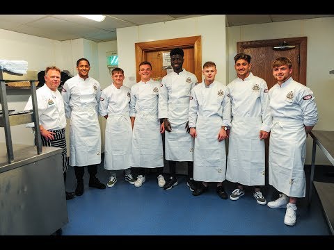 Video: The Great Newcastle United Cook Off