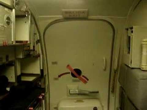 galley trasero boeing  737-500 ARSA