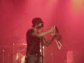 Simple Plan (live in Zurich 18/11/08)- David with a bra ^^