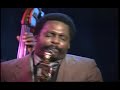 John Hicks piano solo on 