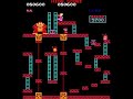 richie knuckle'z strategy on how to get past the third elevator stage on the classic arcade game donkey kong