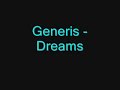 Generis - Dreams