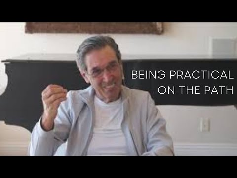 Francis Lucille Video: What Is a Practical Way to Happiness?