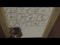 how to draw 3D leters