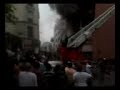 L'incendie à Paris 18