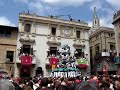 Quatre de nou amb l'agulla - Castellers de vilafranca