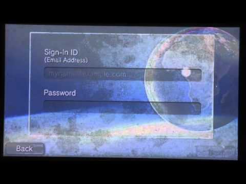 how to change psn account on ps vita