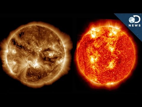 sun - New photos of the sun are released every week, and they always look breath-taking! Why do they look so cool? Is that really what the sun looks like? Get 15% off http://www.domain.com's...