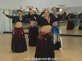 Available at http://www.hollywoodmusiccenter.comLike communication without words, a well placed cue and transition can create a magical connection between the dancers, the music and the audience. With clear instruction from Carolena you'll prepare with stretches, posture review and a moving meditation. Then follow through drills linking steps by using Transitions and explore how to use a basic system of non-verbal Cues to communicate with your fellow dancers, group demonstration by FCBD and a special performance using everything presented here. 75 Minutes