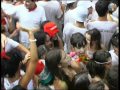Fiestas de Peralta 03 09 11 Ronda con la txaranga parte 1