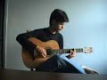 Robbie Williams-Angels (calssical guitar cover)