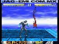 thunder change in strange things snes version.this vid is part of a compilation created in the year 2004 by emi81glacius. if you want to see the full vid the link is here http://rapidshare.com/files/130772987/emi_snes_bugs.rmvb (you need realoneplayer) the site jag-emi.com.mx is close.