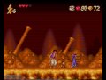 two levels and one bonus round of disney's super nintendo platform game. why not check out our site at www.world-of-games.co.uk game details aladdin - super nintedno/snes developer: capcom publisher: capcom designer: shinji mikami composer: yuki iwai, yuko takehara, setsuo yamamoto release date(s) super nintendo * jp november 26, 1993 * na november 21, 1993 * eu january 27, 1994 snes version differences? the super nintendo version of aladdin unlike the sega mega drive version of the game does not feature the scimitar. instead, the gameplay focuses on jumping on enemies, as well as vaulting off stumps to reach otherwise inaccessible areas, though like the genesis/megadrive version, the player can also throw apples to stun opponents.