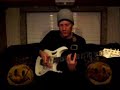 chance..playing satriani\