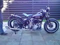 Harley Knucklehead Bobber 1940 Harley Knucklehead Bobber 1940