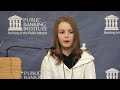 12 yr old Victoria Grant explains how banks commit fraud