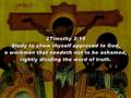 Black Lamb of God & Ethiopian Lion of Judah
