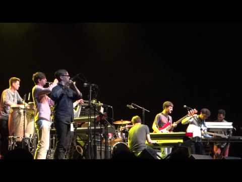 Snarky Puppy - Tio Macaco - BMW Jazz Festival - Rio de Janeiro - 01/06/2014
