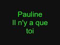 extrait de l'album de pauline allo le monde