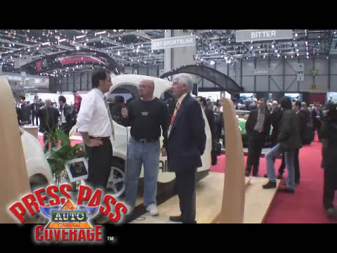 2009 Geneva Motor Show: MDI Compressed Air Car - Exclusive
