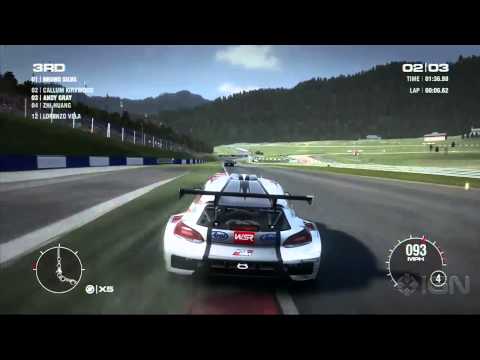 bullring - Whoever crosses the line first wins in this straight-forward race around the Red Bull Ring.