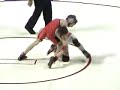 2005 D1 103 Lb MHSAA - Mike Clement vs Justin Gides