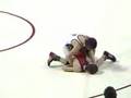 2005 D1 103 Lb MHSAA - Mike Clement vs Justin Gides