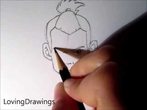how to draw avatar characters