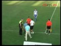 Un árbitro para el partido porque le roban el coche