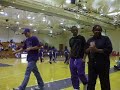 us stepping and dancing at a varsity game!