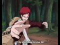 Gaara (Naruto) - Apocalyptica : I Don't Care