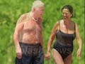 Anthony Hopkins Shirtless