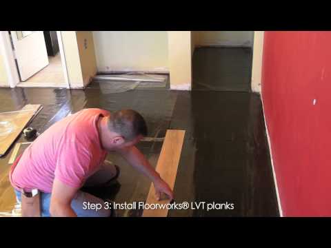 how to care for lvt flooring