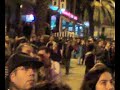 Fogo de artificio - Praça da Cidade