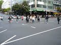 YouTube gathering Auckland freezing crossing YouTube gathering Auckland freezing crossing