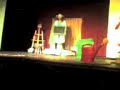 tarde de teatro con valen y juanchi