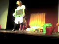 tarde de teatro con valen y juanchi